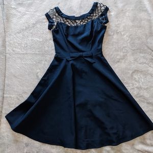 Navy dress